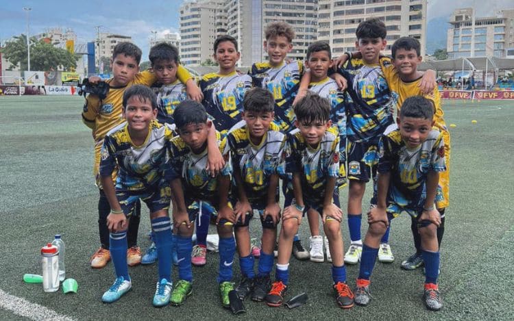 Jogador Unión Canaria F.C. (Sub-12)